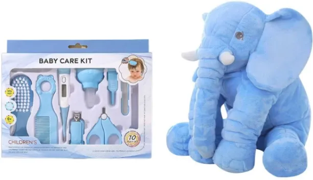 R AND E 11 PC Elephant & Nail Care Kit