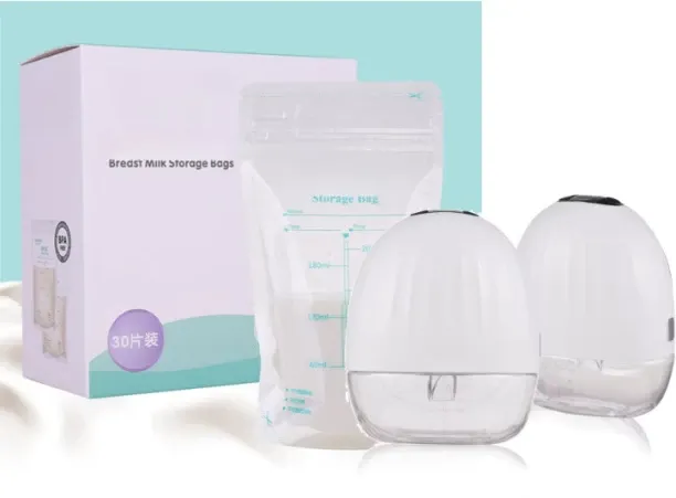 R AND E Baby Breast pump Combo 1