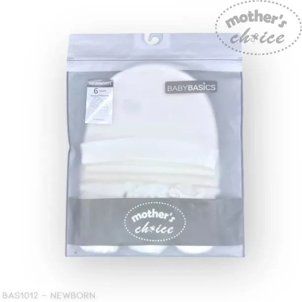 Mother's Choice 3 Pack Hats & 3 Pack Mittens