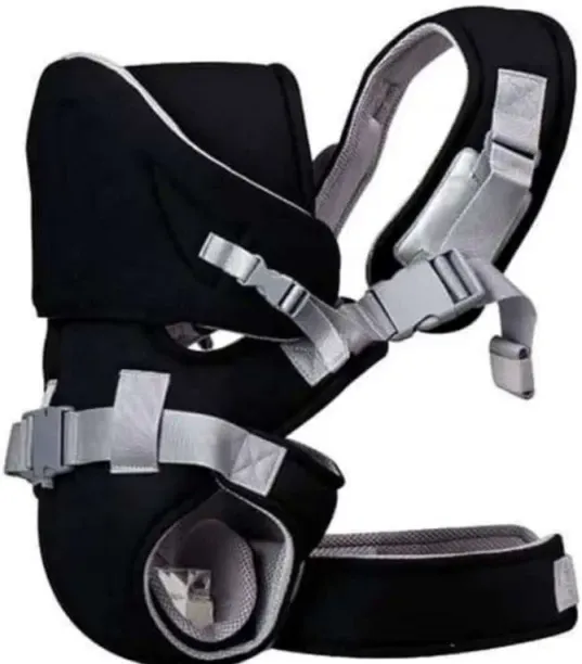 Breathable Baby Carrier-Black Generic Baby Carrier