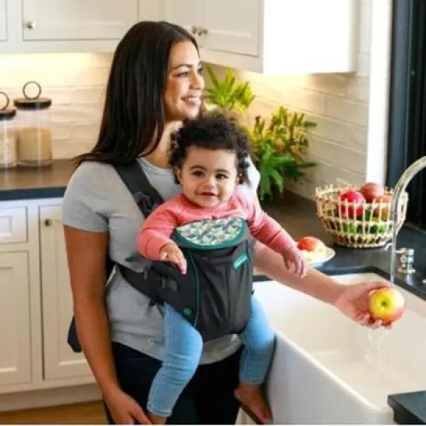 Zzztrade 4-in-1 Essential Baby Convertible Carrier Baby Carrier