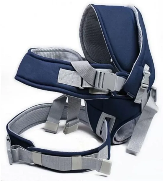 MHC Adjustable Multifuctional Baby Carrier - Blue Baby Cuddler