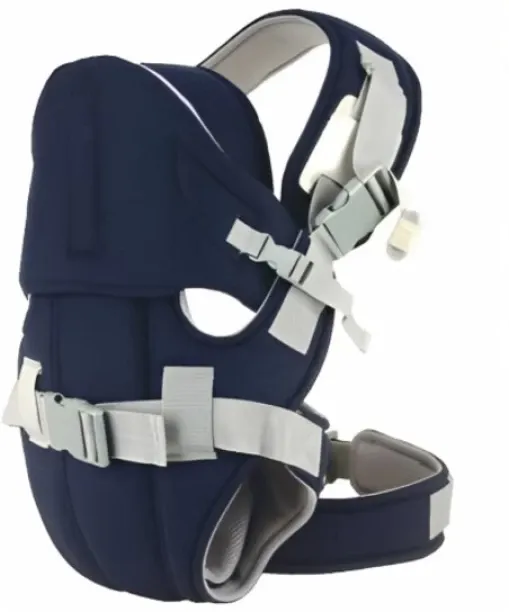 Breathable Baby Carrier-Black Generic Baby Carrier Breathable Baby Carrier Baby Carrier