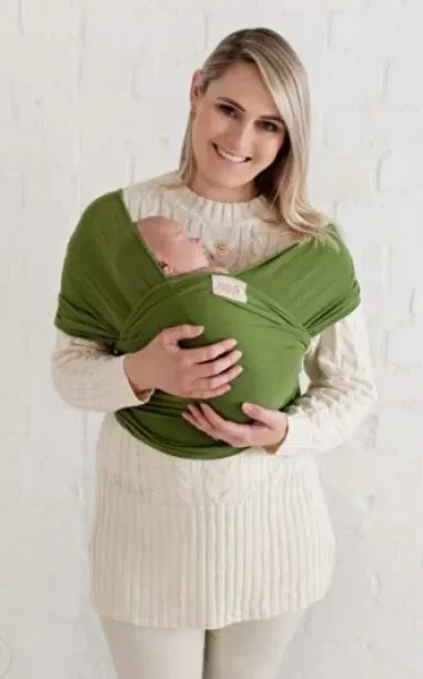 Baby Essentia Baby Wrap Stretchy Sling Carrier Baby Carrier