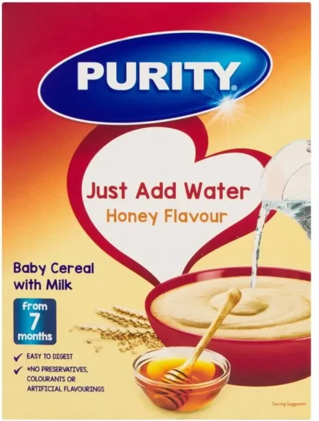 Purity Infant Cereal 3Rd Food Honey Cereal