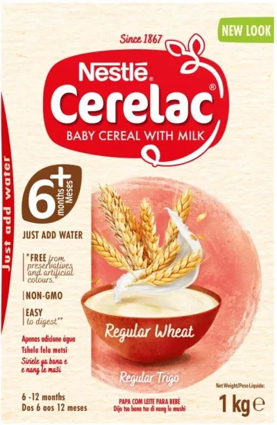 Nestle Wheat Baby Cereal