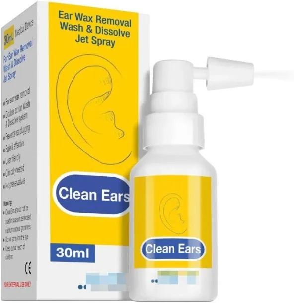 Fariedl Yellow Baby Ear Syringe