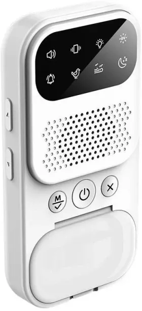 Flycross Wireless Bedwetting Alarm for Boys and Girls – 5-in-1 Pee Alert with White Noise, UV Mode,…