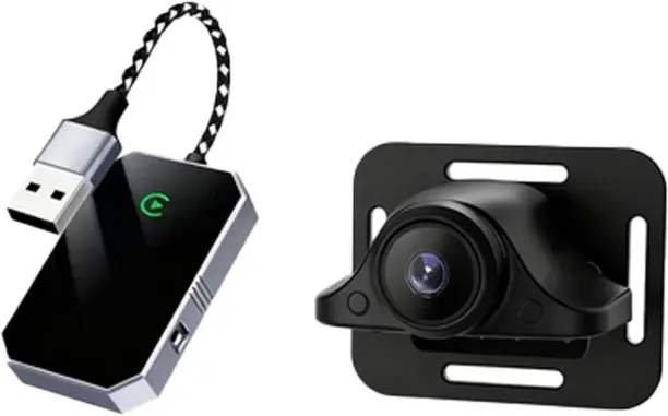 Flycross Car-Mounted Wireless Carplay alarm Baby Monitor