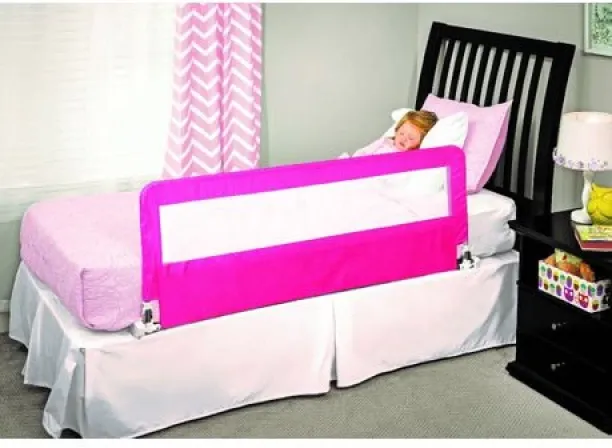 fancystuff 102cm Safety Classic Bed Guard Rail For Toddlers