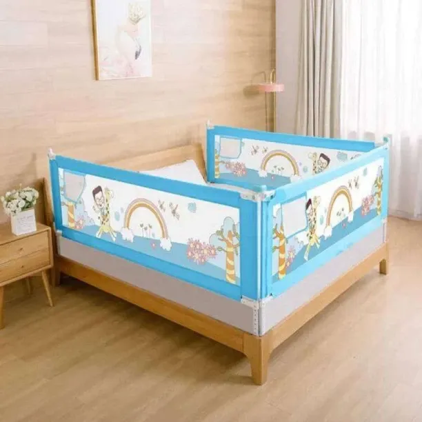 ShopMarket Adjustable Toddler Bed Safety Rail Guard