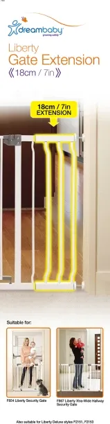 Dreambaby Stainless Steel Safety Gate