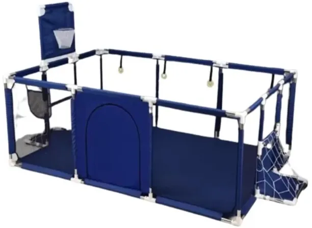 PlayPen Stainless Steel Safety Gate