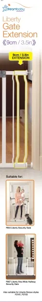 Dreambaby Stainless Steel Safety Gate