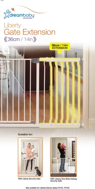 Dreambaby Stainless Steel Safety Gate