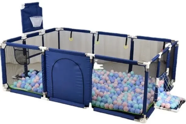 PlayPen Stainless Steel Safety Gate