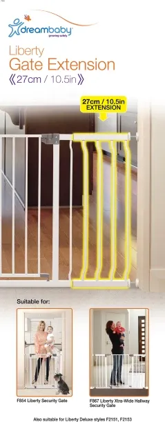 Dreambaby Stainless Steel Safety Gate