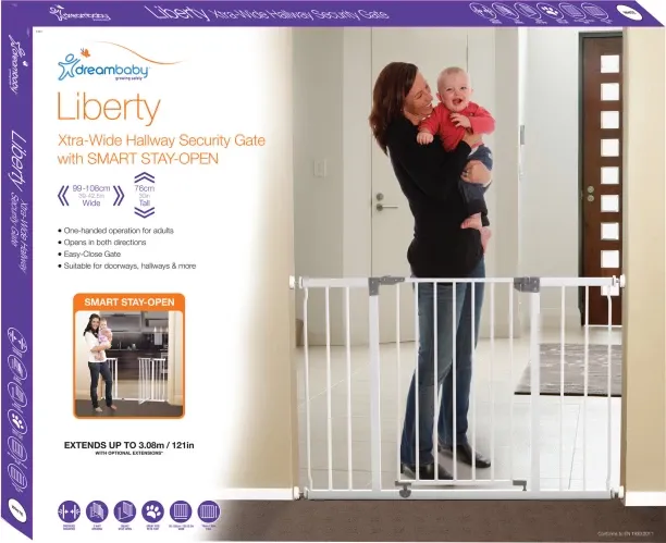 Dreambaby Stainless Steel Safety Gate