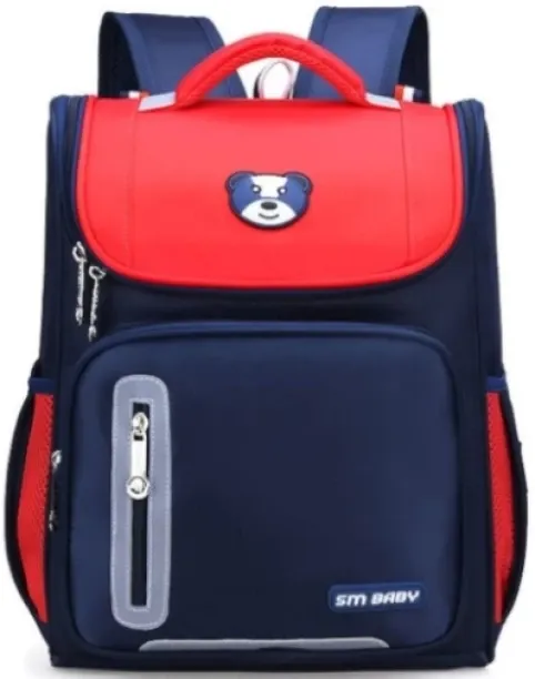 SM Baby Baby School Bags with Reflectors Backpack