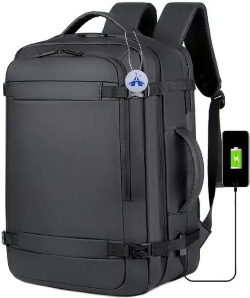ALANES Travel Backpack with USB Charging Port Backpack