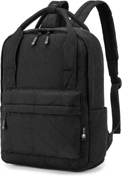 Chengxixi 40X30X10 Personal Item Travel Backpack Carry On Luggage Flight Approved Quilted Puffer 14…