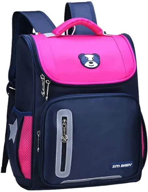 sm baby School Bags with Reflectors Backpack