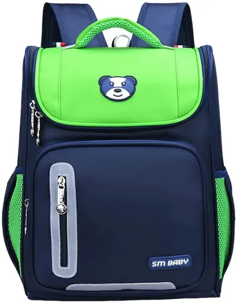 sm baby School Bags with Reflectors Backpack