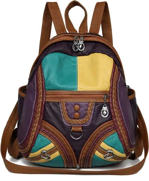 Abstract Geometry Backpack