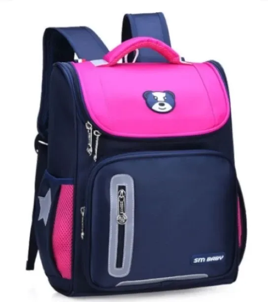 SM Baby Baby School Bags with Reflectors Backpack