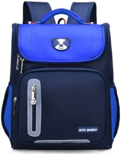 SM Baby Baby School Bags with Reflectors Backpack