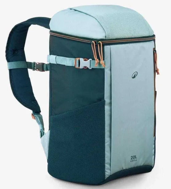 QUECHUA 20 L Backpack Cooler 100 – Insulated and Compact Backpack