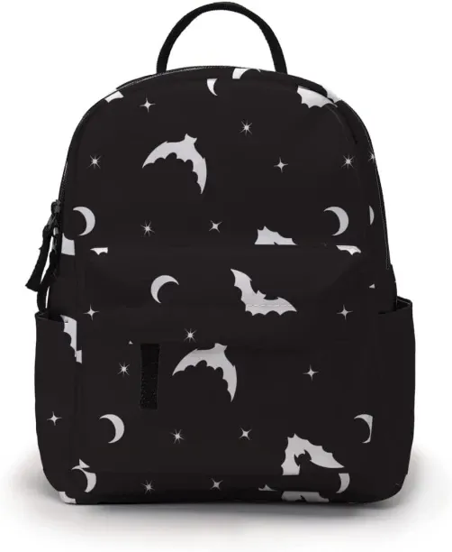 Chengxixi Loomifang Mini Backpack for Women - Cute Small Backpack Purse with Multi Pockets, Water-R…