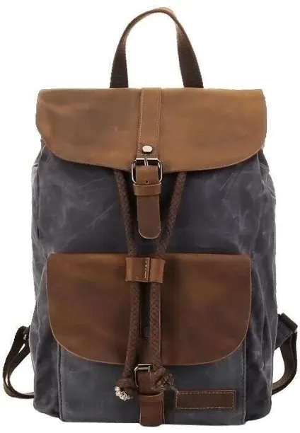 Other Leather Canvas Portable Waterproof Backpack Backpack