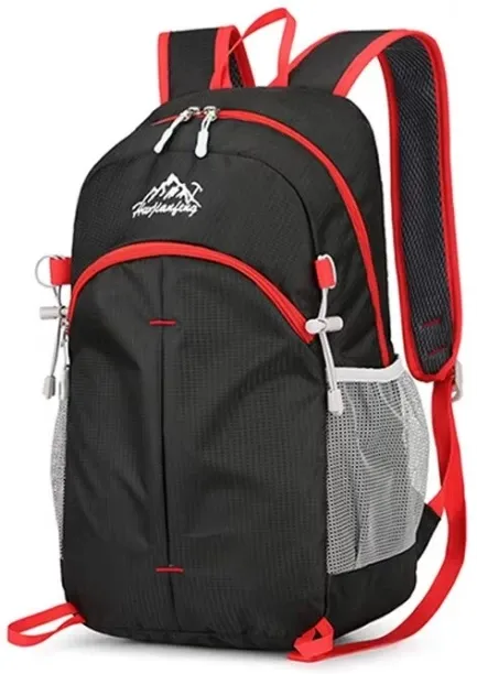 MAX (8023Black)Portable Foldable Travel Backpack Women and Men Lightweight Hiking Mountaineering Ba…