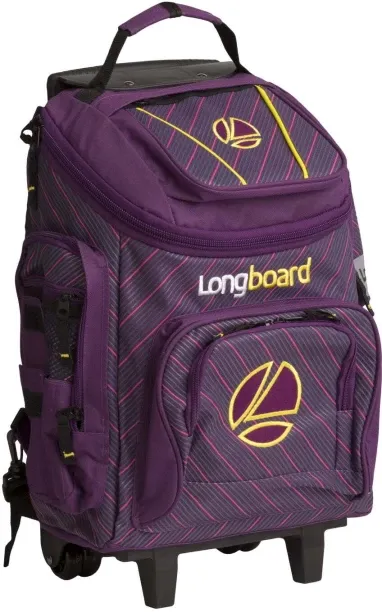 Tosca Longboard/Sportec Trolley Backpack