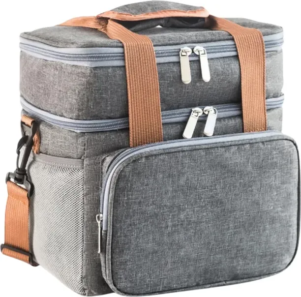 No Brand Lunch bag Waterproof Lunch Bag