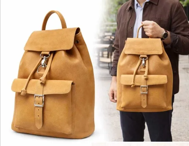 Bradly Leather Urban Nomad Pro Backpack