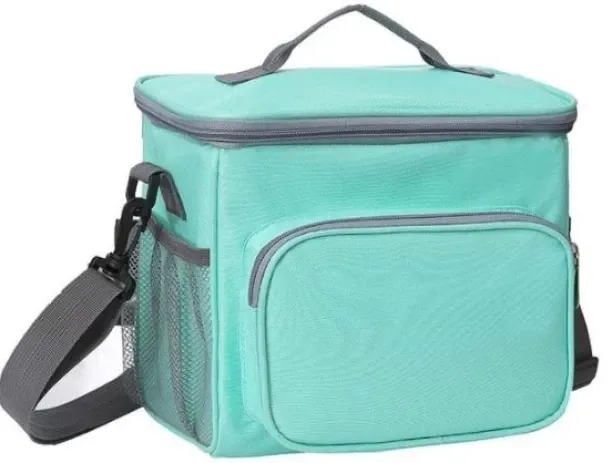 Phronex Thermal Insulated Lunch Bag with Strap Waterproof Lunch Bag