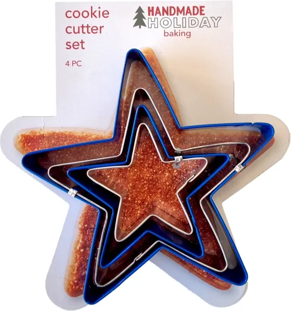 Maruti Groups Star Stainless Steel Cookie Cutter Cookie Cutter