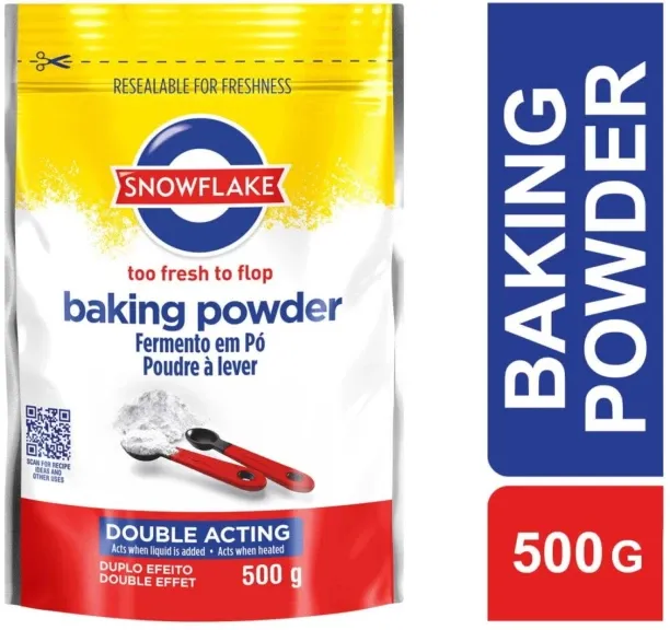 Snowflake Too Fresh To Flop Double Acting Baking Powder