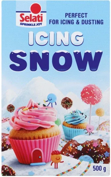 Selati Sprinkle Joy Snow Icing Sugar