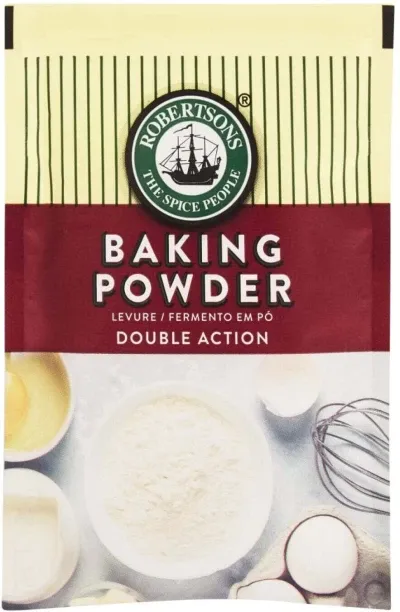 Robertsons Double Action Baking Powder