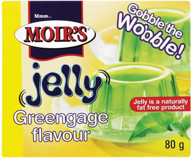 Moir's Greenage Flavour Jelly Powder Crystals