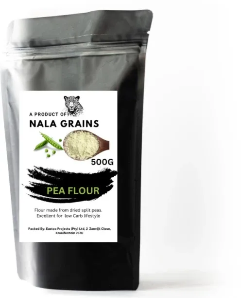 Nala Grains Pea Flour Starch Powder