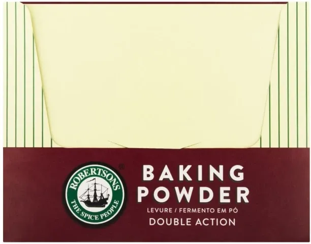 Robertsons Double Action Baking Powder
