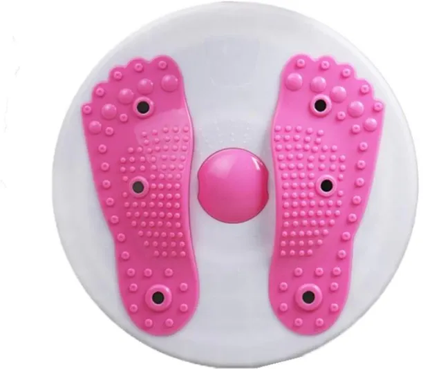 ALANES Magnet Fitness Waist Twisting Disc Balance Board Balance Step