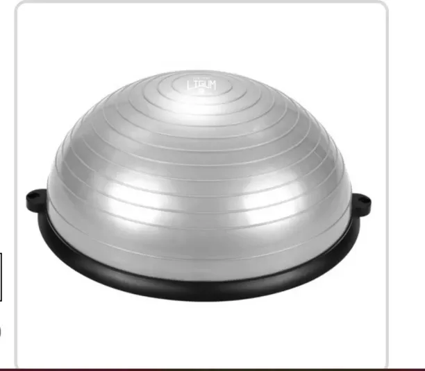 HOME GYM Stability Bosu Ball - 60cm Balance Step