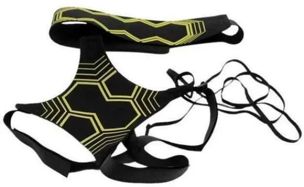 HappyDeals Pack of 2 - Football Kick Trainer Balance Step