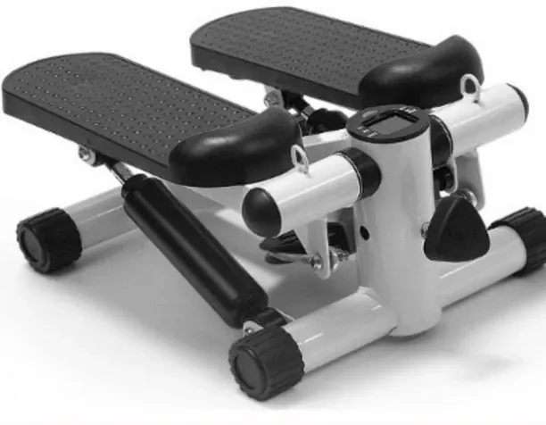 Generic Fitness Exercise Stepper Bike With Resistance Bands Balance Step