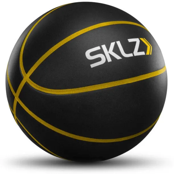 SKLZ Bashhhketball Pro Silent Basketball – Size 7 Indoor Training Ball (Quiet Foam, Official Weight…